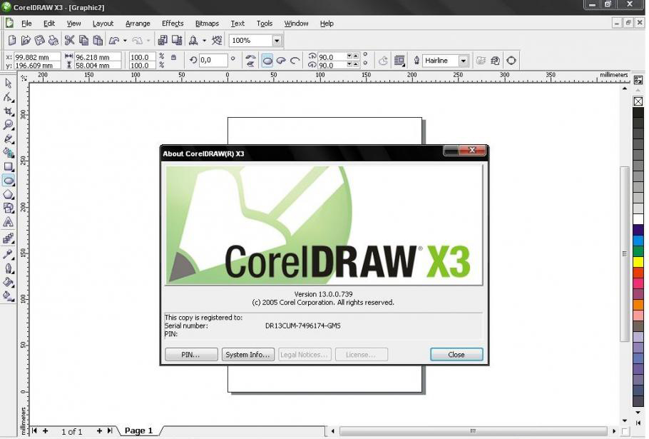 CorelDRAW X3 Free Download Full Version with Crack Al Qadeer Studio