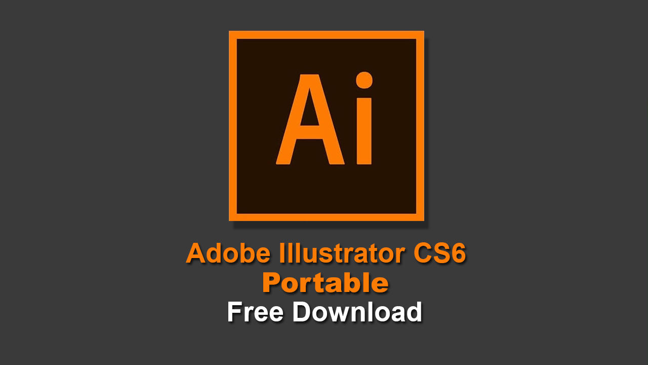 illustrator cs6 portable crack download